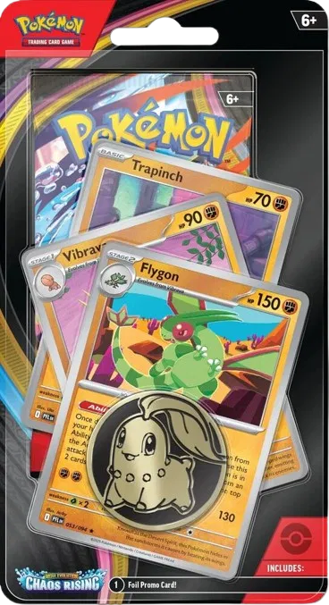 Chaos Rising Premium Checklane Blister [Flygon Line] — édition anglaise