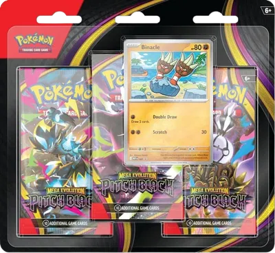 Pitch Black 3 Pack Blister [Binacle] — édition anglaise