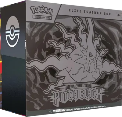 Pitch Black Elite Trainer Box — édition anglaise