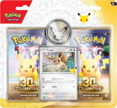 Pokémon — 30th Celebration 2-Pack Blister — Anglais