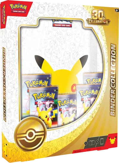 Pokémon — 30th Celebration Binder Collection — Anglais