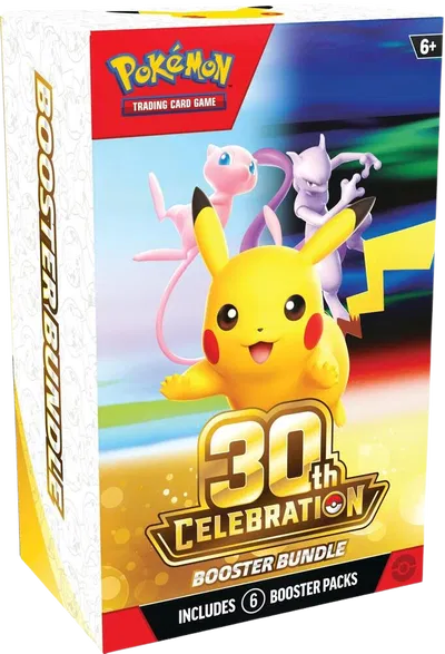 30th Celebration Booster Bundle — édition anglaise