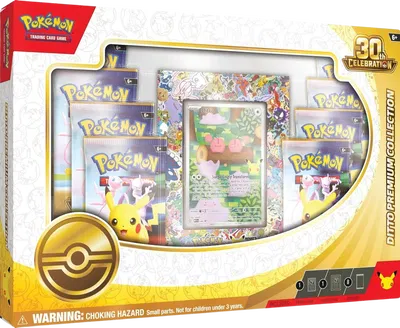 Pokémon — 30th Celebration Ditto Premium Collection — Anglais