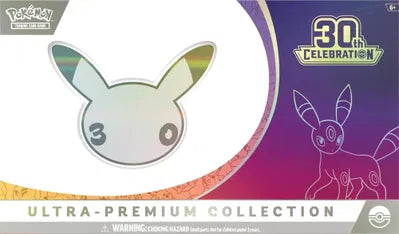 Pokémon — 30th Celebration Ultra-Premium Collection [Night] — Anglais