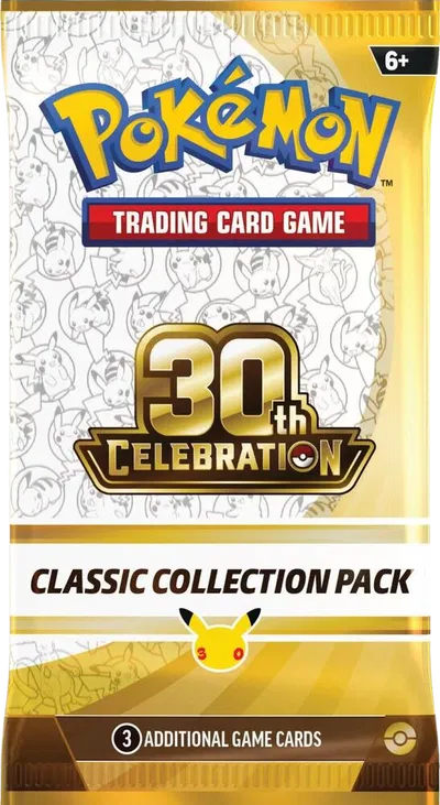 Pokémon — 30th Celebration Classic Collection Pack — Anglais