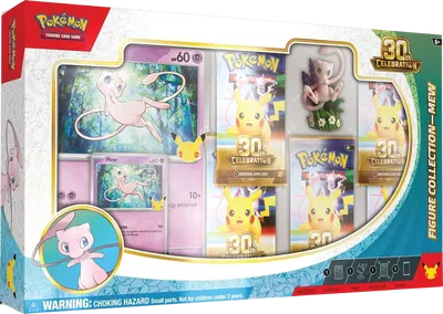 Pokémon — 30th Celebration Figure Collection [Mew] — Anglais
