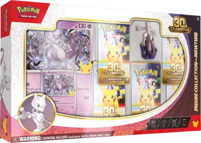 Pokémon — 30th Celebration Figure Collection [Mewtwo] — Anglais