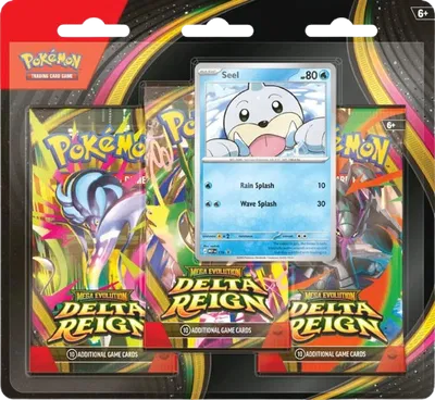 Pokémon — Delta Reign 3 Pack Blister [Seel] — Anglais