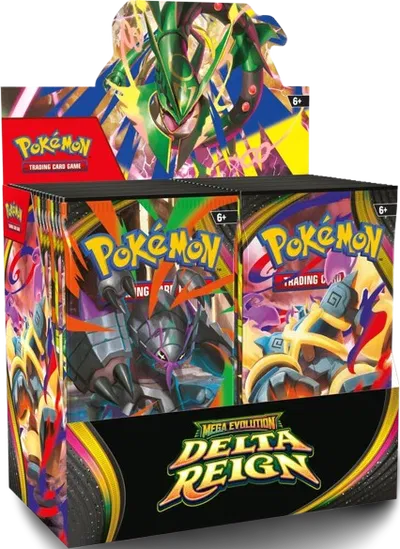 Pokémon — Delta Reign Booster Box — Anglais