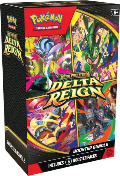 Pokémon — Delta Reign Booster Bundle — Anglais