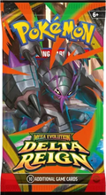 Delta Reign Booster Pack — édition anglaise
