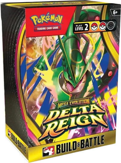 Delta Reign Build & Battle Box — édition anglaise