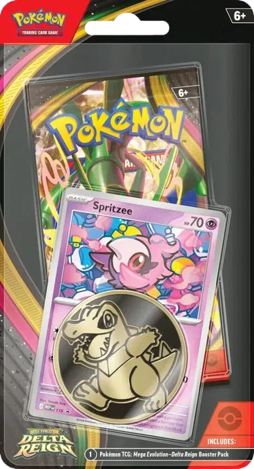 Delta Reign Single Pack Blister [Spitzee] — édition anglaise