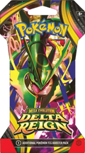 Delta Reign Sleeved Booster Pack — édition anglaise