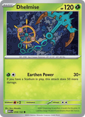 Dhelmise — 018/132 — Mega Evolution