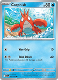 Corphish — 033/132 — Mega Evolution