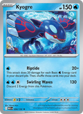 Kyogre — 034/132 — Mega Evolution