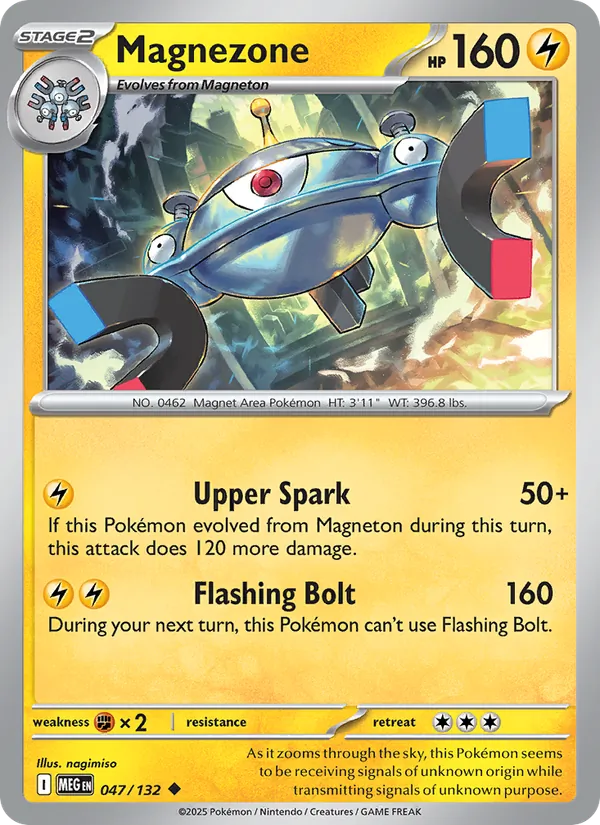Magnezone — 047/132 — Mega Evolution