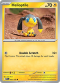 Helioptile — 052/132 — Mega Evolution