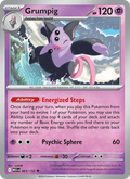 Grumpig — 063/132 — Mega Evolution