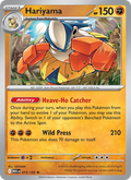 Hariyama — 073/132 — Mega Evolution