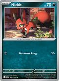 Nickit — 089/132 — Mega Evolution