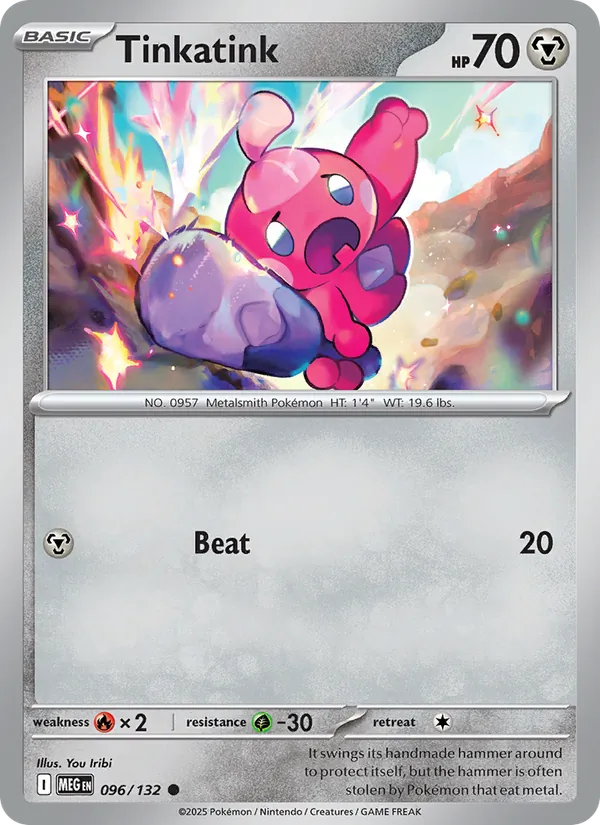 Tinkatink — 096/132 — Mega Evolution