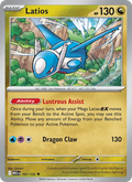 Latios — 101/132 — Mega Evolution
