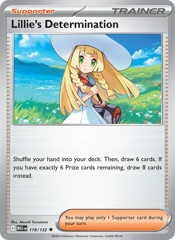Lillie's Determination — 119/132 — Mega Evolution
