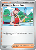 Pokémon Center Lady — 123/132 — Mega Evolution