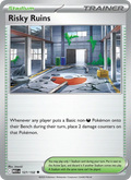 Risky Ruins — 127/132 — Mega Evolution