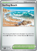Surfing Beach — 129/132 — Mega Evolution