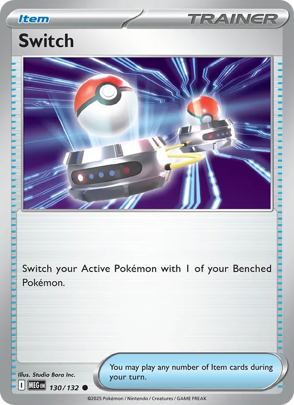Switch — 130/132 — Mega Evolution