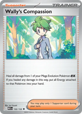 Wally's Compassion — 132/132 — Mega Evolution