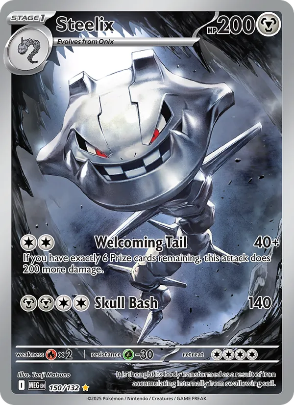 Steelix — 150/132 — Mega Evolution