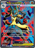 Mega Lucario ex — 160/132 — Mega Evolution
