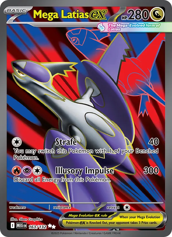 Mega Latias ex — 163/132 — Mega Evolution