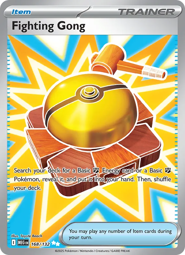 Fighting Gong — 168/132 — Mega Evolution