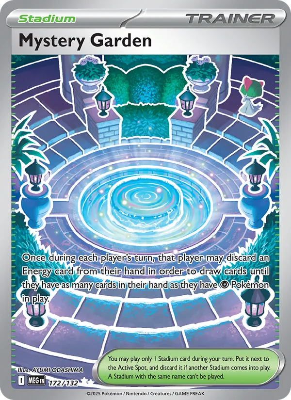 Mystery Garden — 172/132 — Mega Evolution