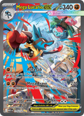 Mega Lucario ex — 179/132 — Mega Evolution