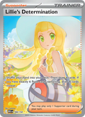 Lillie's Determination — 184/132 — Mega Evolution