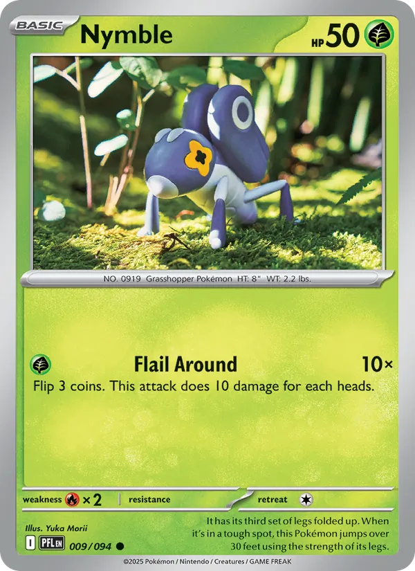 Nymble 009/94 — Phantasmal Flames
