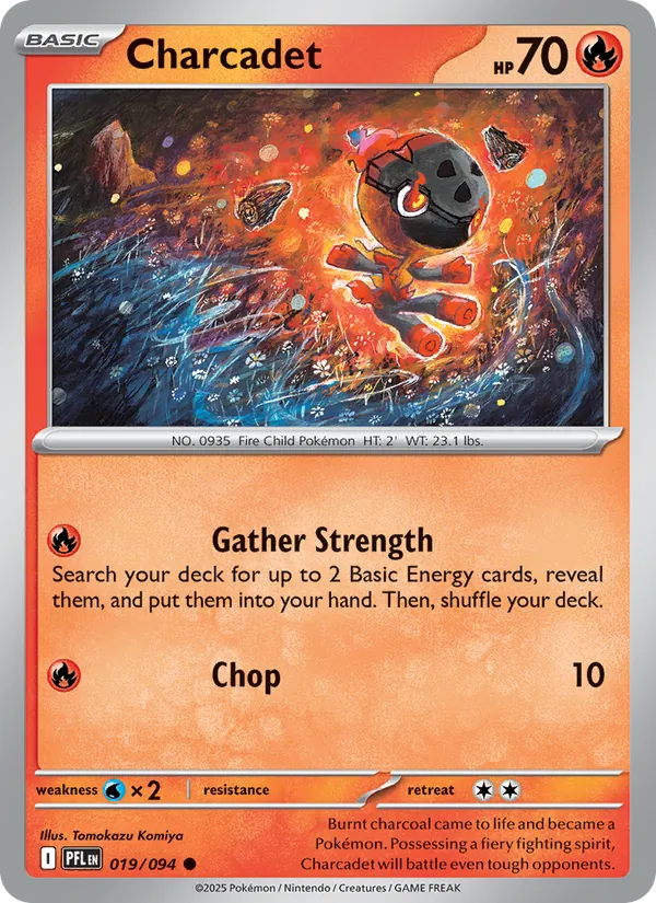 Charcadet 019/94 — Phantasmal Flames