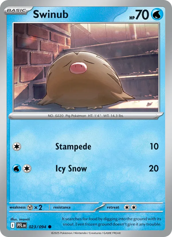 Swinub 023/94 — Phantasmal Flames