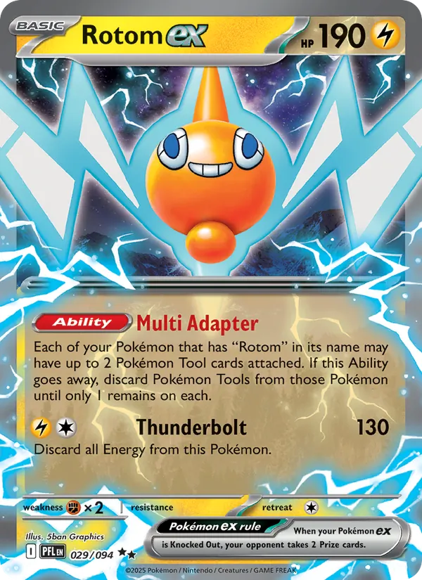 Rotom ex 029/94 — Phantasmal Flames