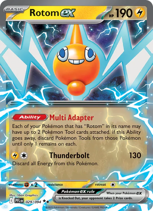 Rotom ex 029/94 — Phantasmal Flames