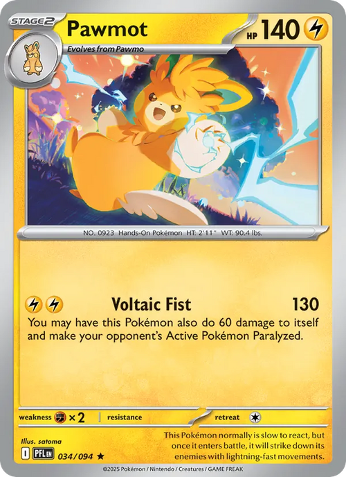 Pawmot 034/94 — Phantasmal Flames