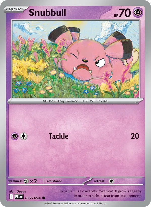 Snubbull 037/94 — Phantasmal Flames