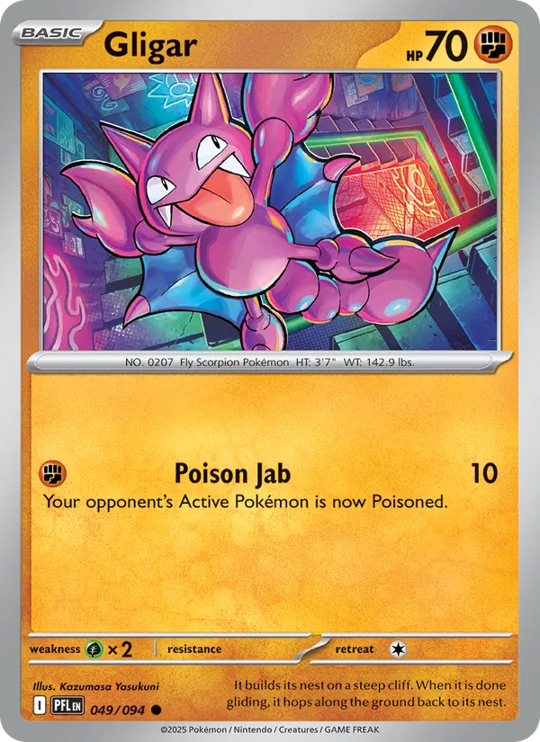 Gligar 049/94 — Phantasmal Flames