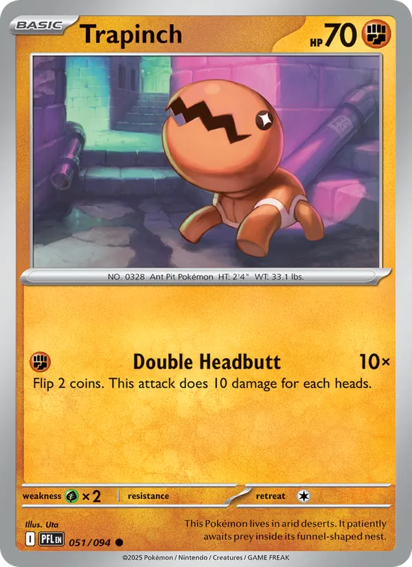 Trapinch 051/94 — Phantasmal Flames
